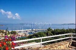 Sea view apartment in Portisco