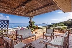 Sea view apartment in Portisco