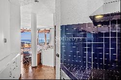 Sea view apartment in Portisco