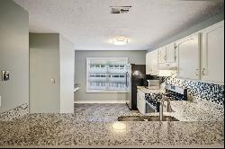 Beautifully Updated Two Bedroom Condominium Nestled in a Serene Community