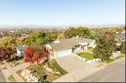 Spacious Hillside Rambler With Views