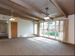 Charming Mid-Century Gem with ADU Potential and Spacious Lot