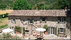 Le Rose Rosse Country House with pool, Cortona - Tuscany 