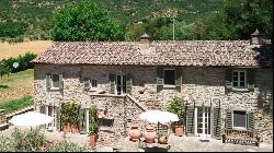 Le Rose Rosse Country House with pool, Cortona - Tuscany 