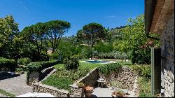 Le Rose Rosse Country House with pool, Cortona - Tuscany 