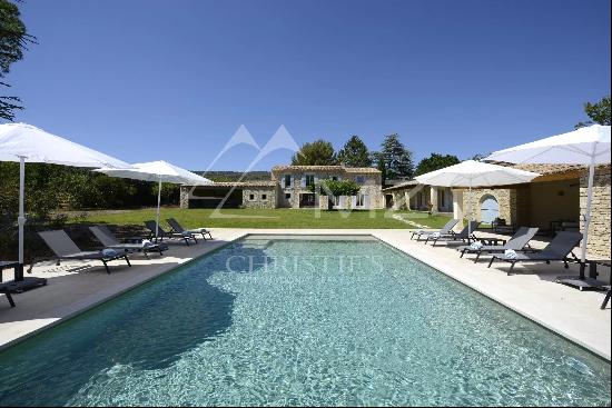 Gordes - Gorgeous property with top-quality facilities