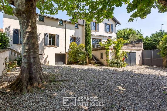 charming renovated old house