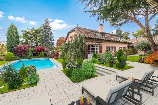 exceptional property in the sought-after Anieres district