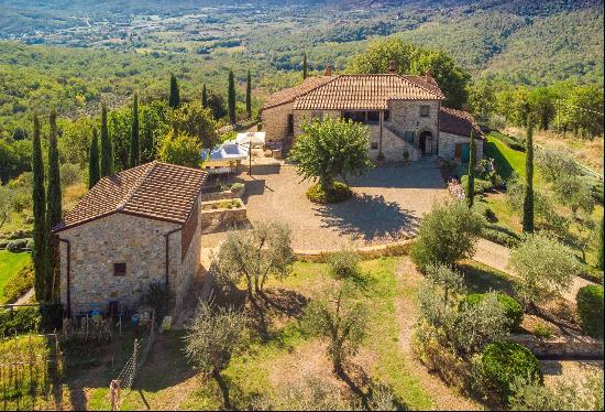 Private Villa for sale in Bucine (Italy)