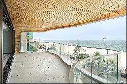 Exclusive apartment with full ocean view in Leblon at the highly anticipated Res