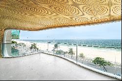 Exclusive apartment with full ocean view in Leblon at the highly anticipated Res