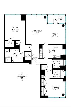 Sunny 2 Bed 2.5 Bath w/ Balcony, Views and Storage