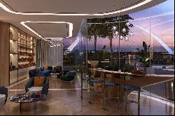 Exclusive Sky Villa with 360-Degree Terrace