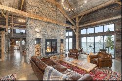 Exclusive Lake Superior Estate with Over 2,000 Feet of Lake Superior Shoreline!