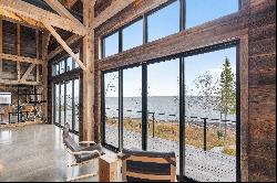 Exclusive Lake Superior Estate with Over 2,000 Feet of Lake Superior Shoreline!