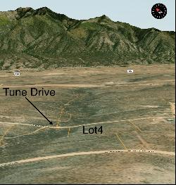 180 Lot 4 Tune Drive, El Prado NM 87529