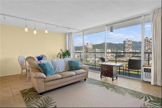 2233 Ala Wai Boulevard Unit 18C, Honolulu HI 96815