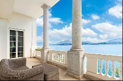 Prestigious historic villa on the Piedmont shore of Lake Maggiore