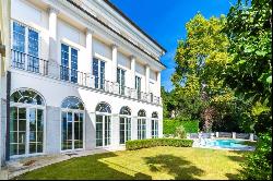 Prestigious historic villa on the Piedmont shore of Lake Maggiore