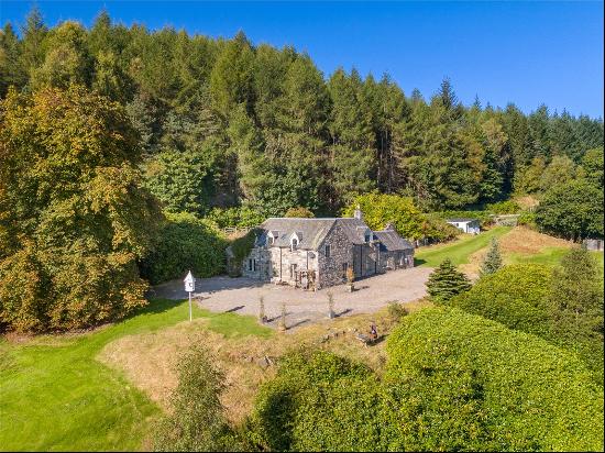 Upper Hatton, Dunkeld, Perthshire, PH8 0ER