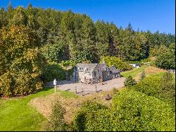 Upper Hatton, Dunkeld, Perthshire, PH8 0ER