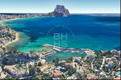 Luxury Sea View Villa in Puerto Blanco, Calpe: A Modern Masterpi, Calpe 03710