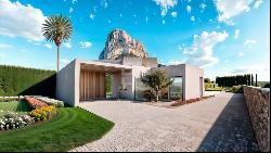 Luxury Sea View Villa in Puerto Blanco, Calpe: A Modern Masterpi, Calpe 03710