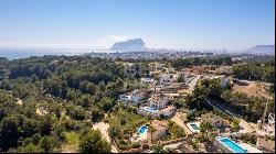 Luxury Villa with Panoramic Views in Benissa’s Exclusive Residen, Benissa 03720