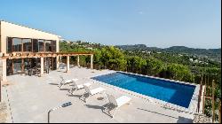 Fantastic villa with harbour views for sale in Puerto de Andrait, Andratx 07157