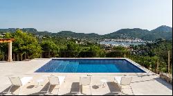 Fantastic villa with harbour views for sale in Puerto de Andrait, Andratx 07157