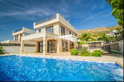 Luxurious New Construction Villa for Sale in Finestrat, Benidorm, Benidorm 03501