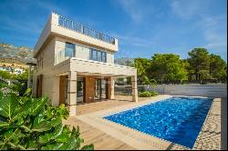 Luxurious New Construction Villa for Sale in Finestrat, Benidorm, Benidorm 03501