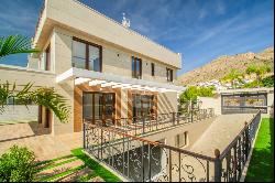 Luxurious New Construction Villa for Sale in Finestrat, Benidorm, Finestrat 03509