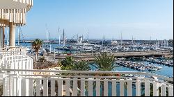 Nice ground floor with views to the port for sale in Can Barbara, Palma de Mallorca 07015