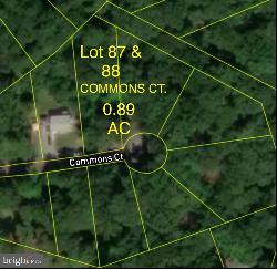 Lot 87 and 88 Commons Court, Montross VA 22520