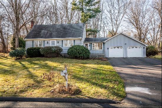 12 Glenn Drive, Tolland CT 06084