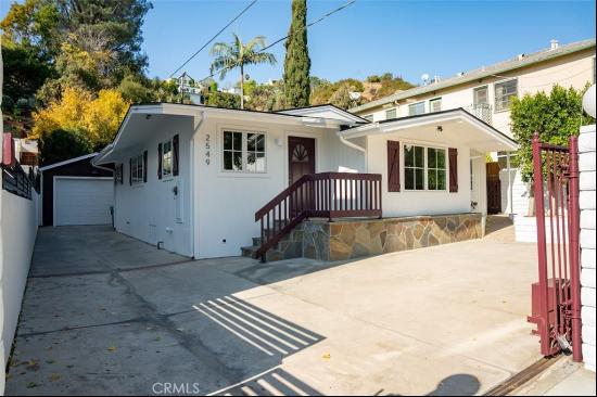 2549 N Beachwood Drive, Los Angeles CA 90068