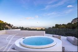 Exquisite New-Build Villa with Sea and Cathedral Views in Palma de Mallorca