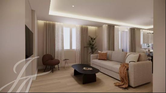 Stylish apartment in trendy Chamberi