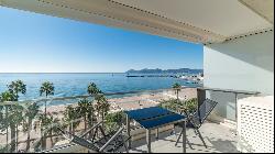 Croisette - 3 bedrooms High floor Panoramic sea view