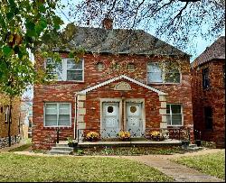 6316 Bancroft Avenue, St Louis MO 63109