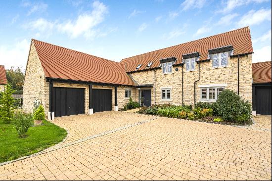 Exceptional family home built by Rectory Homes in 2021 offering luxury living in a peacefu