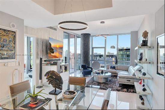 Experience unparalleled luxury in the heart of Miami at 851 NE 1st Ave, Unit 4411. This st