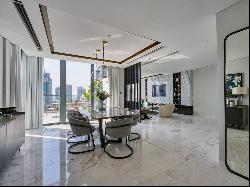 Exquisite Furnished Penthouse in Dubai Marina