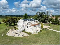 Cognac - Magnificent 19th century chateau