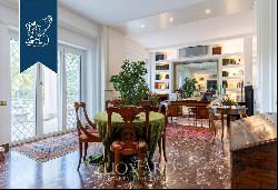 Wonderful fine estate for sale in Rome's exclusive Trionfale area