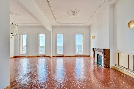 Marseille 7th arrondissement, Corniche Kennedy - Elegant Apartment with sea view