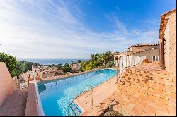 Sausset-les-Pins - Villa with Sea View and Pool