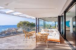 Marseille 7th, Roucas Blanc - Stunning Sea View Architect Villa