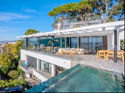 Marseille 7th, Roucas Blanc - Stunning Sea View Architect Villa